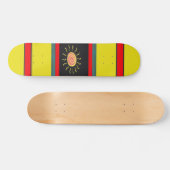 Skateboard Patinage Sun (Horz)