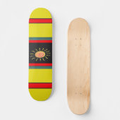 Skateboard Patinage Sun (Recto)