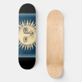 Skateboard Patinage Sun (Recto)