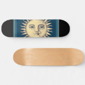 Skateboard Patinage Sun (Horz)