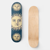 Skateboard Patinage Sun (Recto)