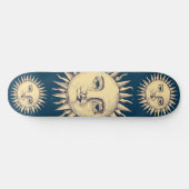 Skateboard Patinage Sun (Horz)