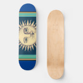Skateboard Patinage Sun (Recto)