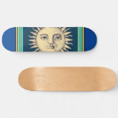 Skateboard Patinage Sun (Horz)