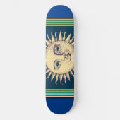 Skateboard Patinage Sun (Recto)