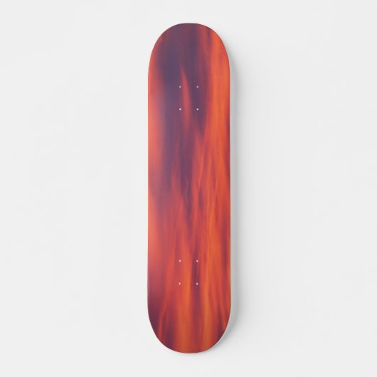 Skateboard Patinage Sunrise (Devant)