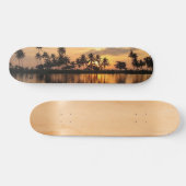 Skateboard Patinage Sunset (Horz)