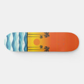 Skateboard Patinage Sunset (Horz)