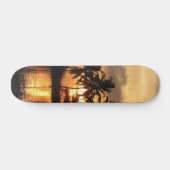 Skateboard Patinage Sunset (Horz)