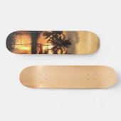Skateboard Patinage Sunset (Horz)