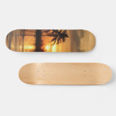 Skateboard Patinage Sunset (Horz)