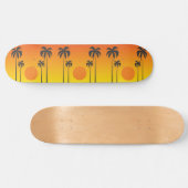 Skateboard Patinage Sunset (Horz)