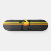Skateboard Patinage Sunset (Horz)