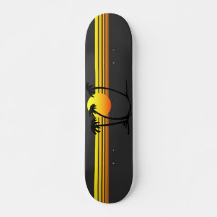 Skateboard Patinage Sunset