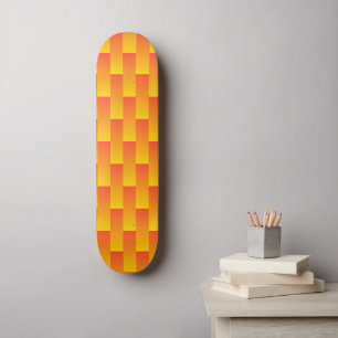 Skateboard Patinage Sunset Grill