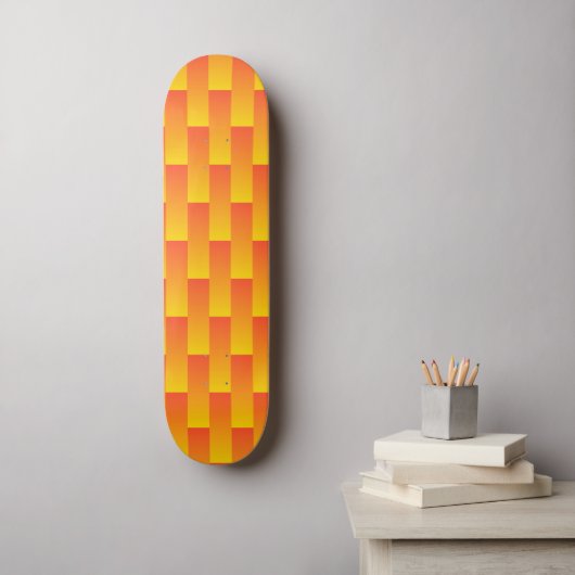 Skateboard Patinage Sunset Grill (Art mural)