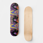 Skateboard Patinage super (Recto)