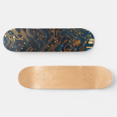 Skateboard Patinage sur circuit électronique (Horz)