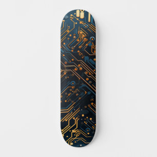 Skateboard Patinage sur circuit électronique