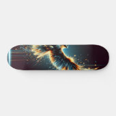 Skateboard Patinage sur Hawk (Horz)