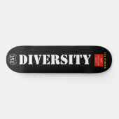 Skateboard Patinage sur la DIVERSITÉ (Horz)