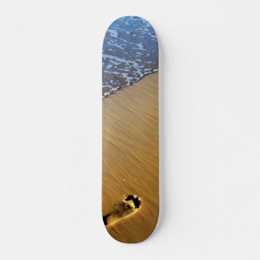Skateboard Patinage sur la plage (Devant)