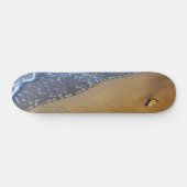 Skateboard Patinage sur la plage (Horz)