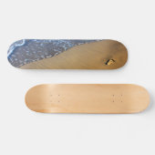 Skateboard Patinage sur la plage (Horz)