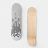 Skateboard Patinage sur neige (Recto)