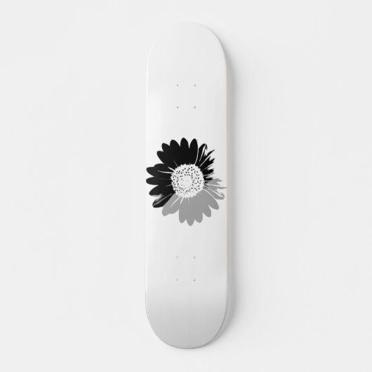 Skateboard Patinage sur pont de fleurs (Devant)