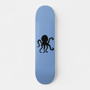 Skateboard Patinage sur poulpe d'animal marin