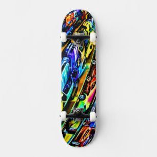 Skateboard Patinage sur roues chaudes