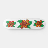 Skateboard Patinage sur tournesol (Horz)