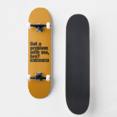 Skateboard Patinage SWAG personnalisé (Recto)