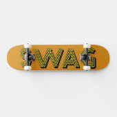 Skateboard Patinage SWAG personnalisé (Horz)
