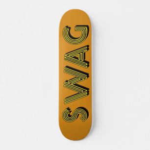 Skateboard Patinage SWAG personnalisé