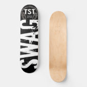Skateboard Patinage SWAG / TST (Recto)