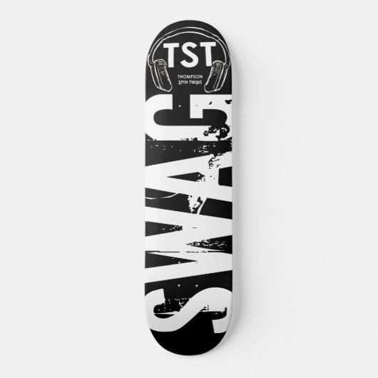 Skateboard Patinage SWAG / TST (Recto)