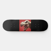 Skateboard Patinage T-Rex (Horz)