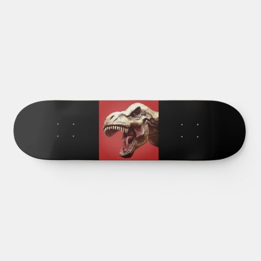 Skateboard Patinage T-Rex (Horz)