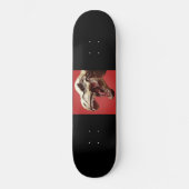 Skateboard Patinage T-Rex (Recto)