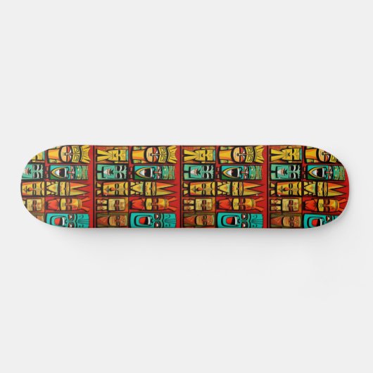 Skateboard Patinage Tiki (Horz)