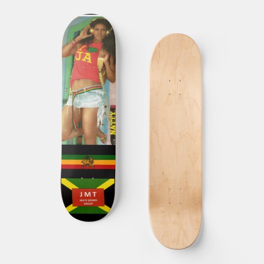 Skateboard Patinage TINA INGRAM MODEL (Recto)