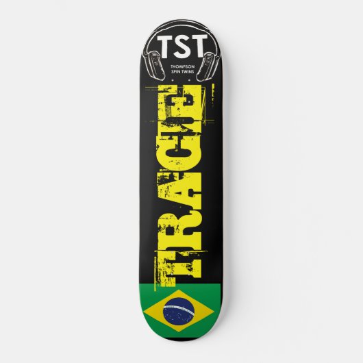 Skateboard Patinage TRACIE (Recto)