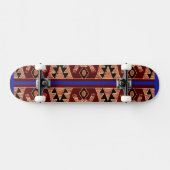 Skateboard Patinage Tribal Inca (Horz)