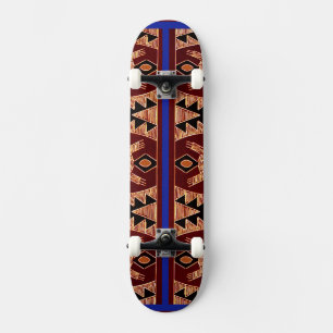 Skateboard Patinage Tribal Inca