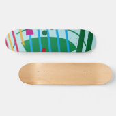 Skateboard Patinage Tsunami (Horz)
