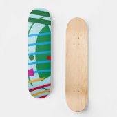 Skateboard Patinage Tsunami (Recto)