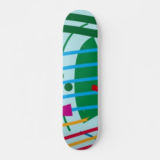 Skateboard Patinage Tsunami (Devant)