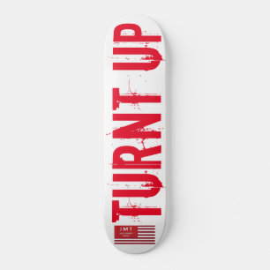 Skateboard Patinage TURNT HAUT